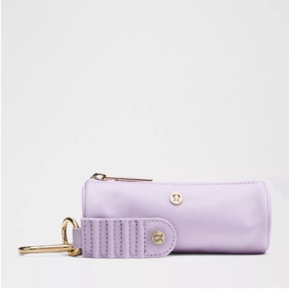 Lululemon Easy Clip Nano Golf Pouch - Lavender Frost